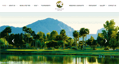 Desktop Screenshot of mccormickranchgolf.com